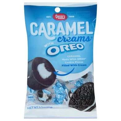 Caramel Creams with Oreo - Goetzs