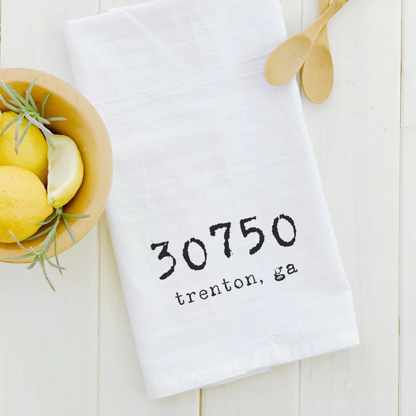 97530 Jacksonville, Or - Flour Sack Tea Towel