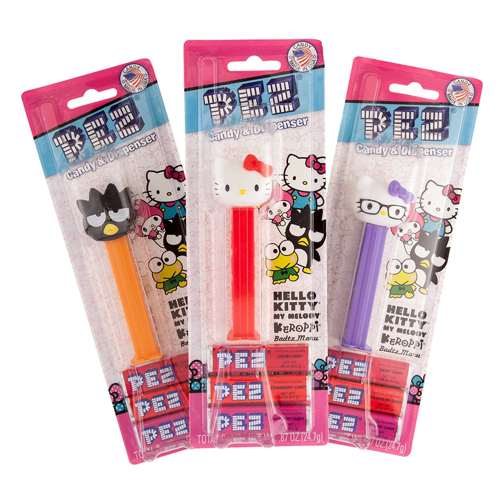Pez - Hello Kitty - Assortment