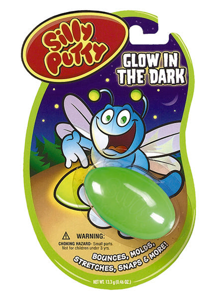 Silly Putty - Glow in the dark