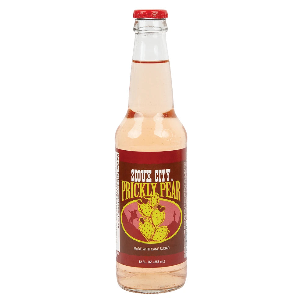 prickly pear cactus soda Sioux City