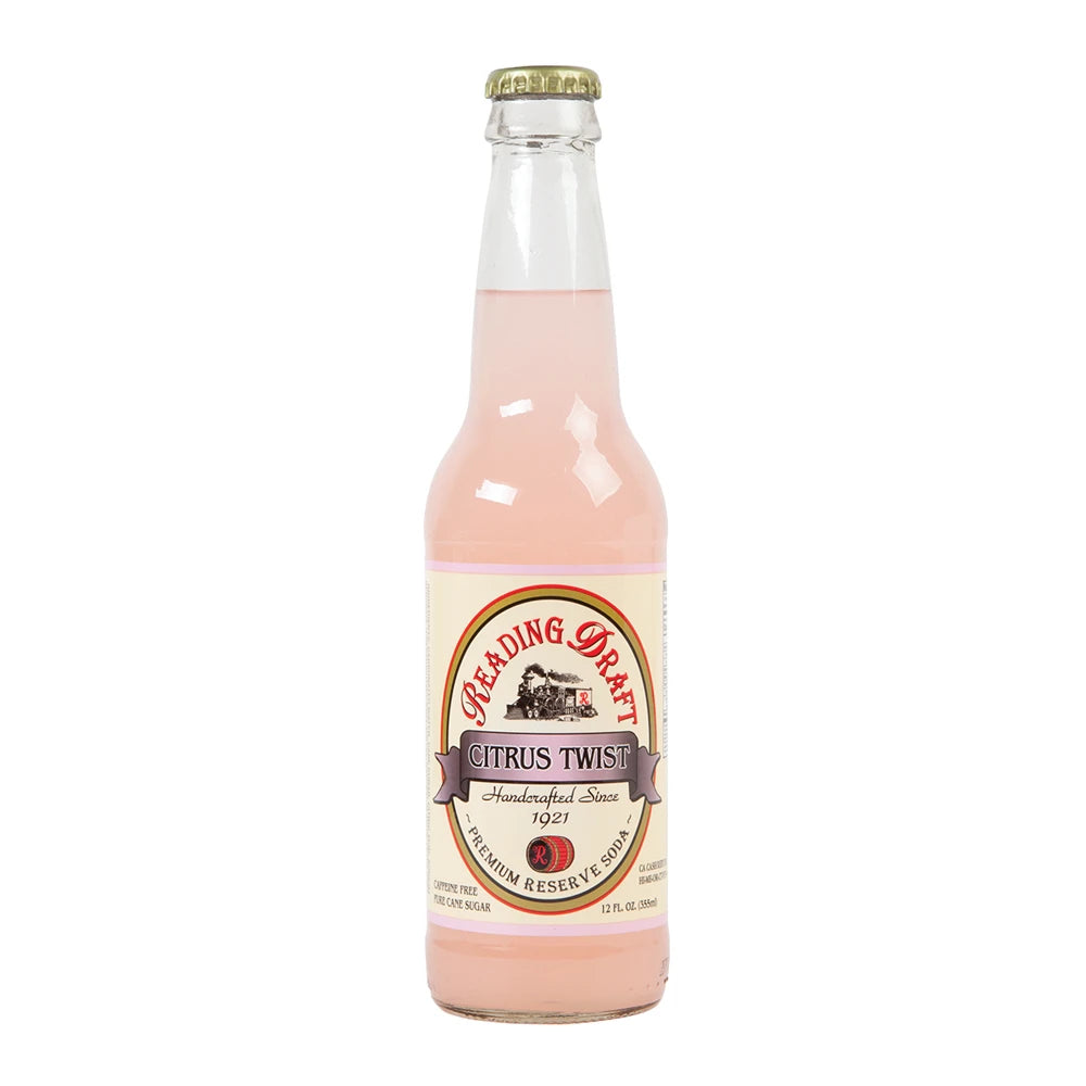 Reading Draft - Citrus Twist Soda