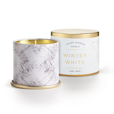 Winter White - Demi Tine Candle