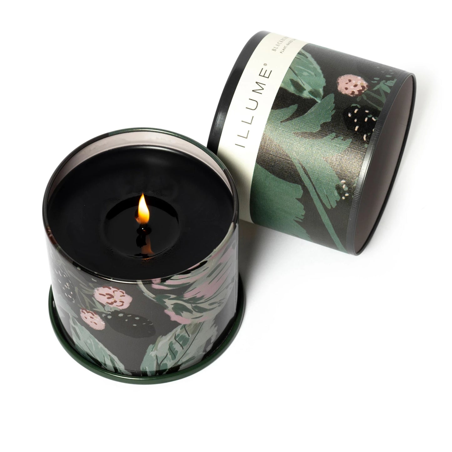 Blackberry Absinthe - Demi Tine Candle