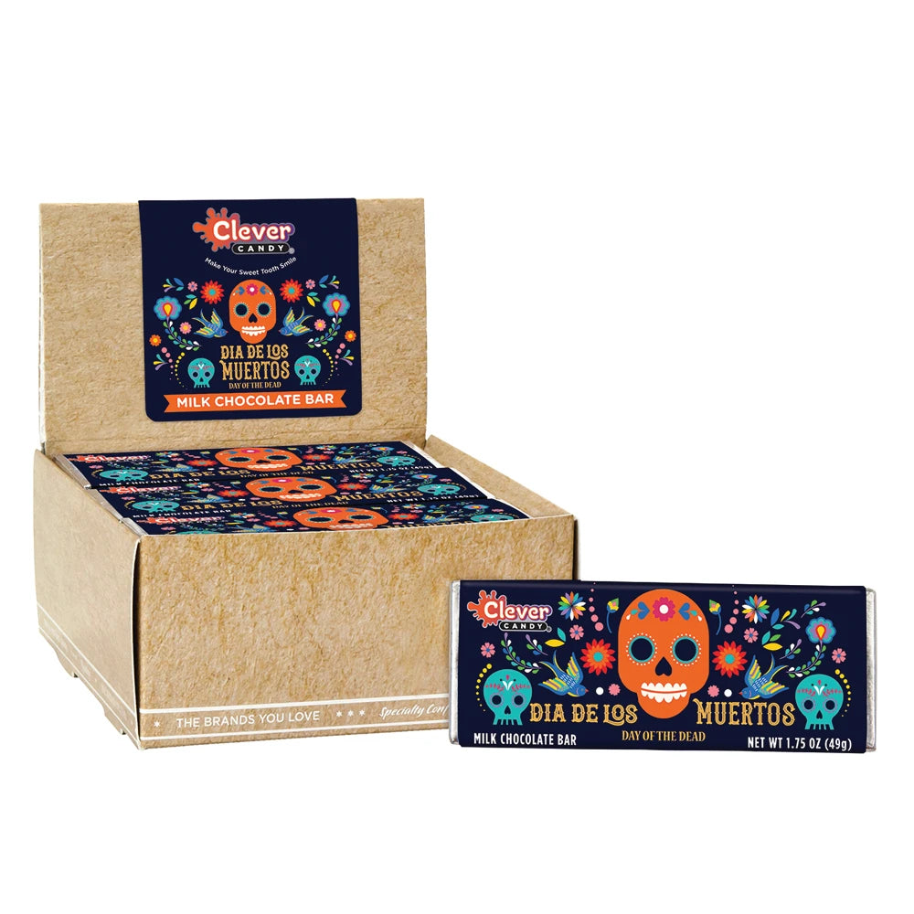 Dia De Los Muertos - Milk Chocolate Bar