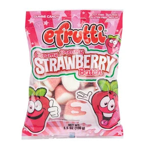 Strawberry Gummies Creamy & Dreamy efrutti