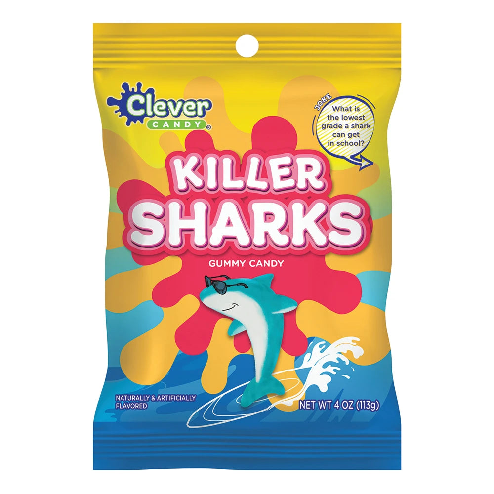 Killer Sharks - Gummy Candy