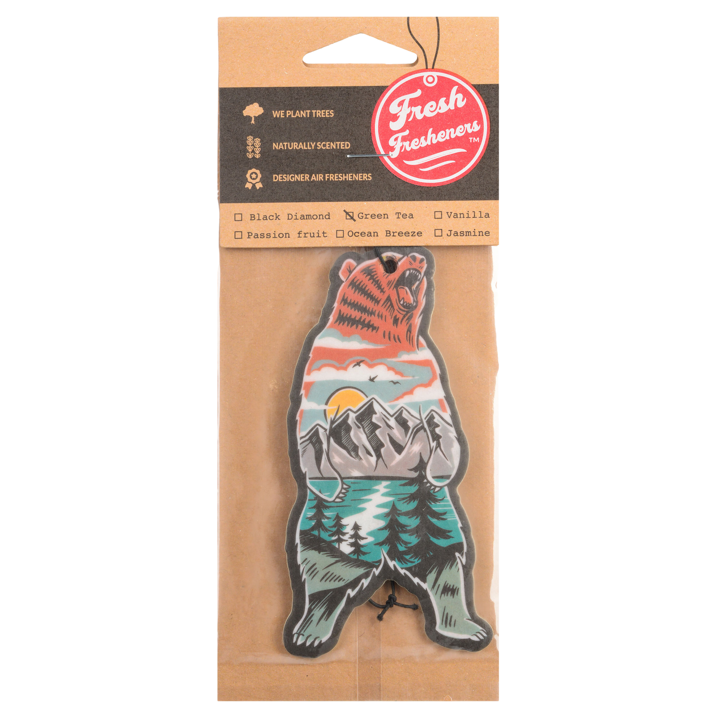 Outdoor Bear Air Freshener