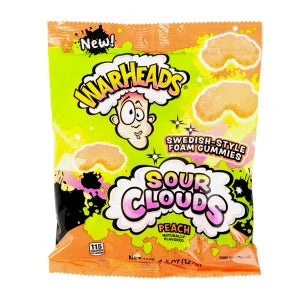 Warheads Sour Peach Clouds