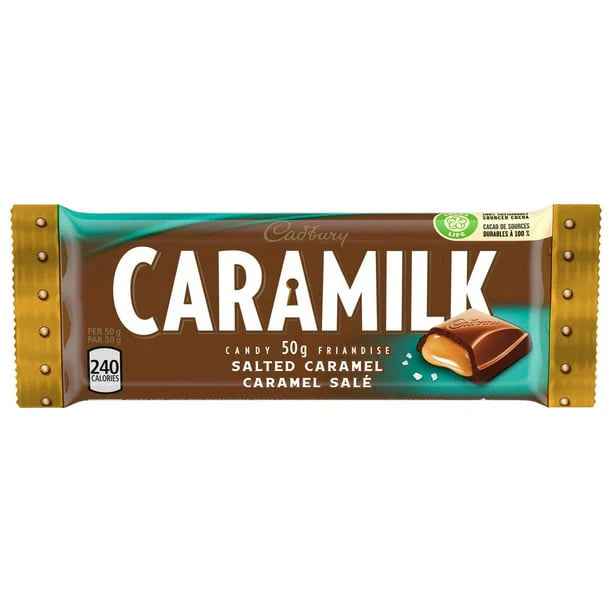CARAMILK - Salted Caramel - Cadbury Canada