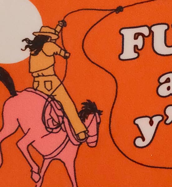 Bad Grandma Designs - Fuck All Y'all - Vinyl Sticker