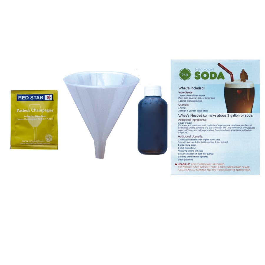 Brew It Yourself - Root Beer Kit