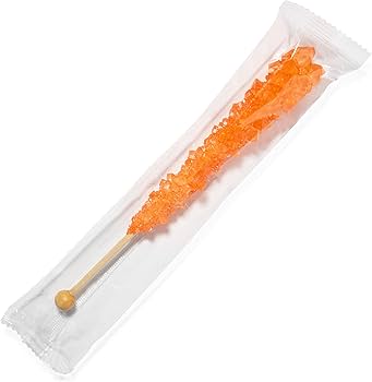 Rock Candy on a Stick - Assorted Flavors