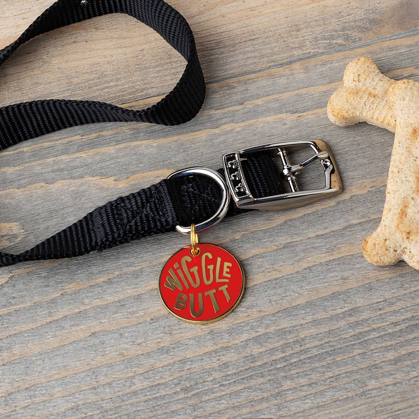Wiggle Butt - Collar Charm