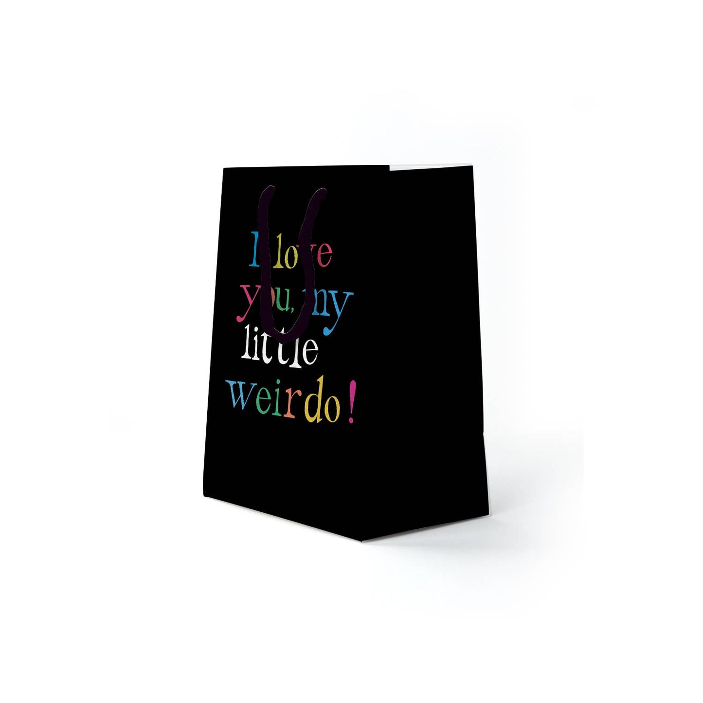 Little weirdo love - Small Gift Bag