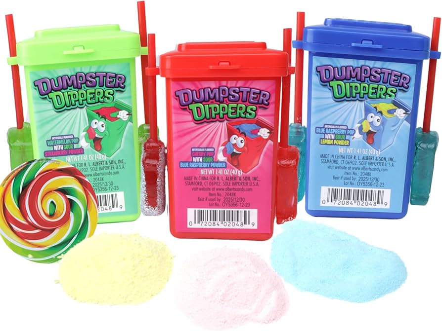 Dumpster Dippers - Pops & Sour Powder