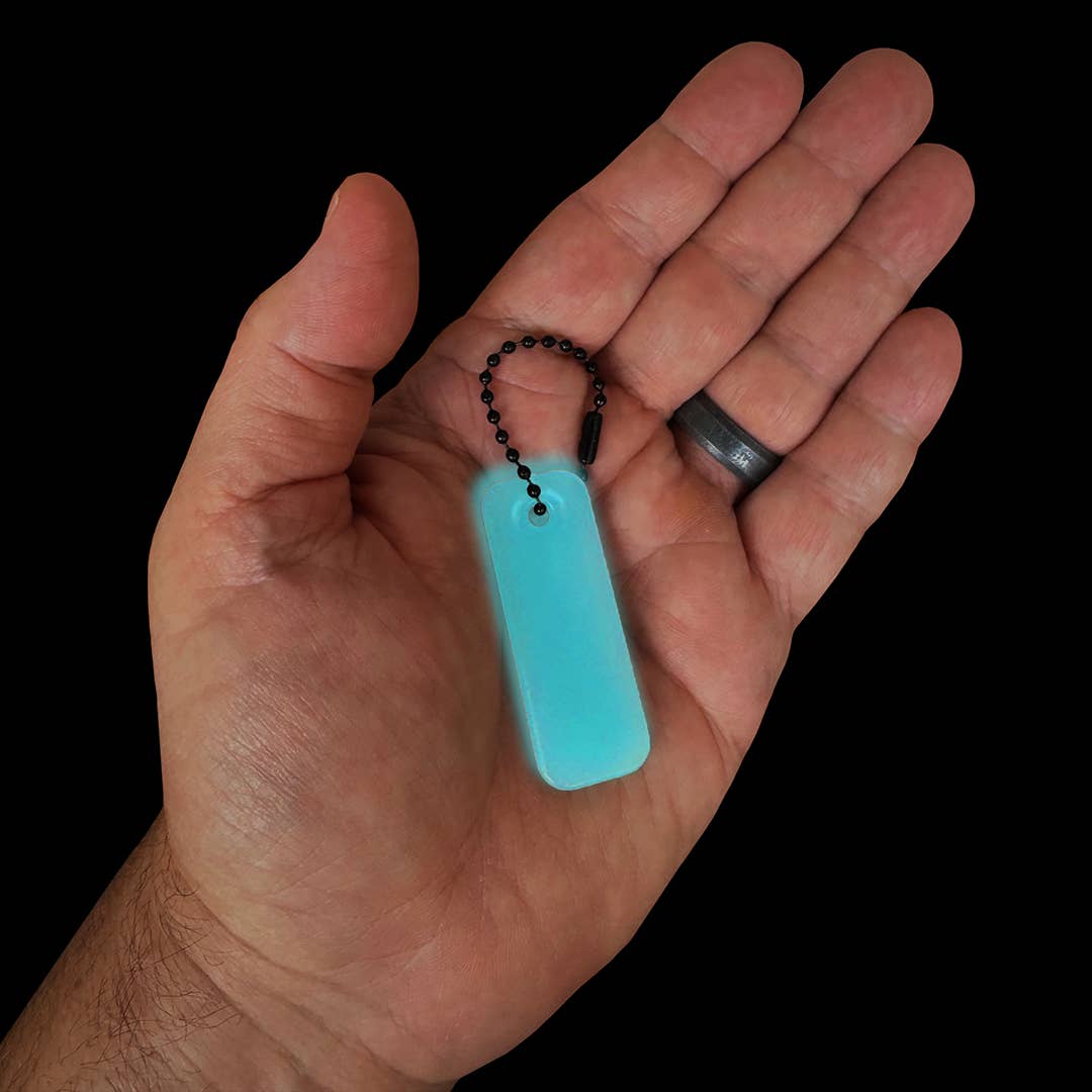 Glow Zipper Pulls
