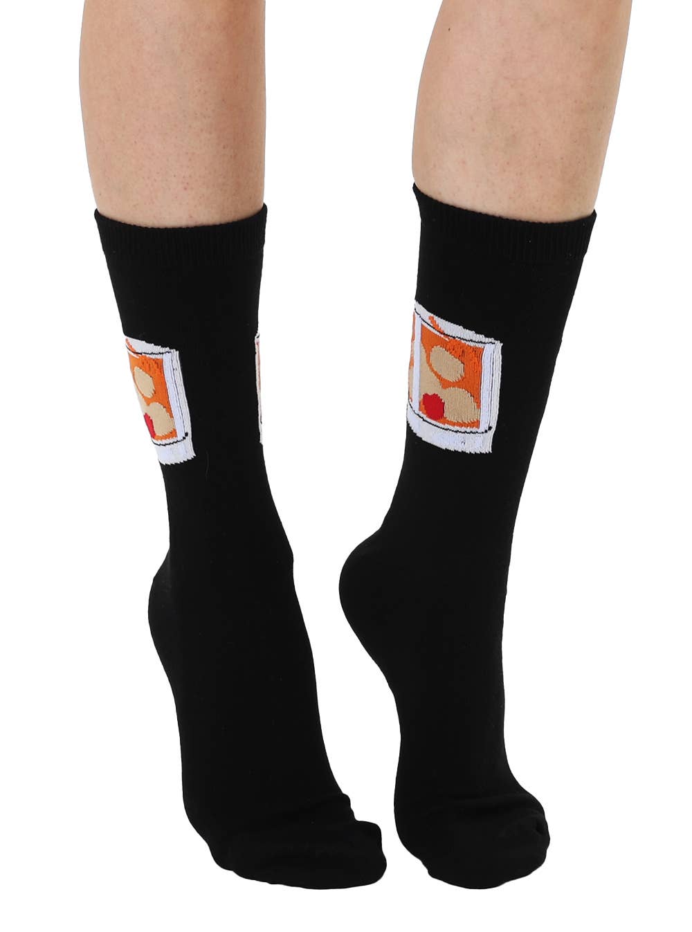 Whiskey Old Fashioned - 3D Packaged Crew Socks