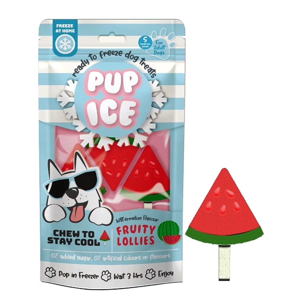 King Wholesale Pet Goods - ETHICAL/SPOT Pup Ice Fruity Lollies Watermelon