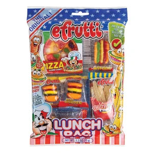 Gummy Lunch Bag efrutti