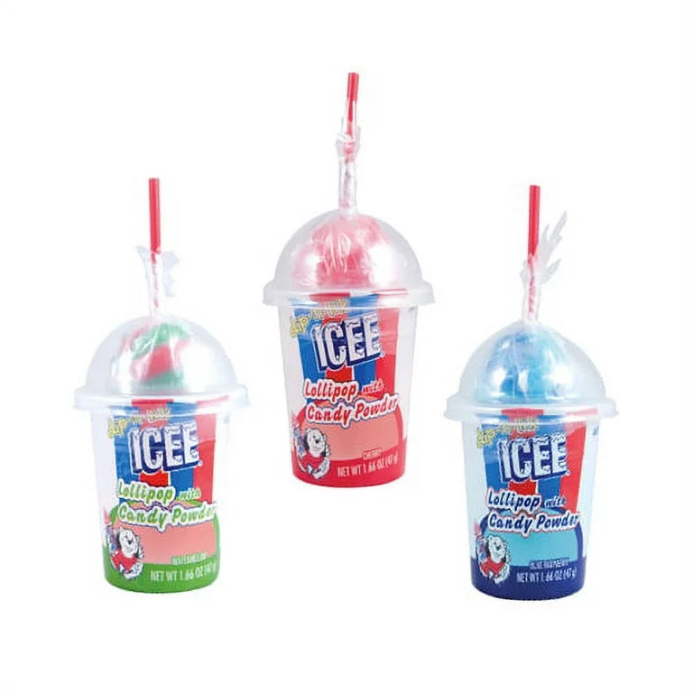 Icee - Dip-N-Lik - Lollipop with Candy Powder