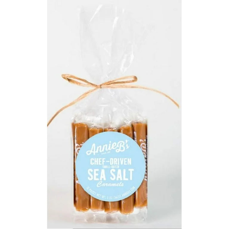 Sea Salt Caramels - Gift Bag - Annie B's