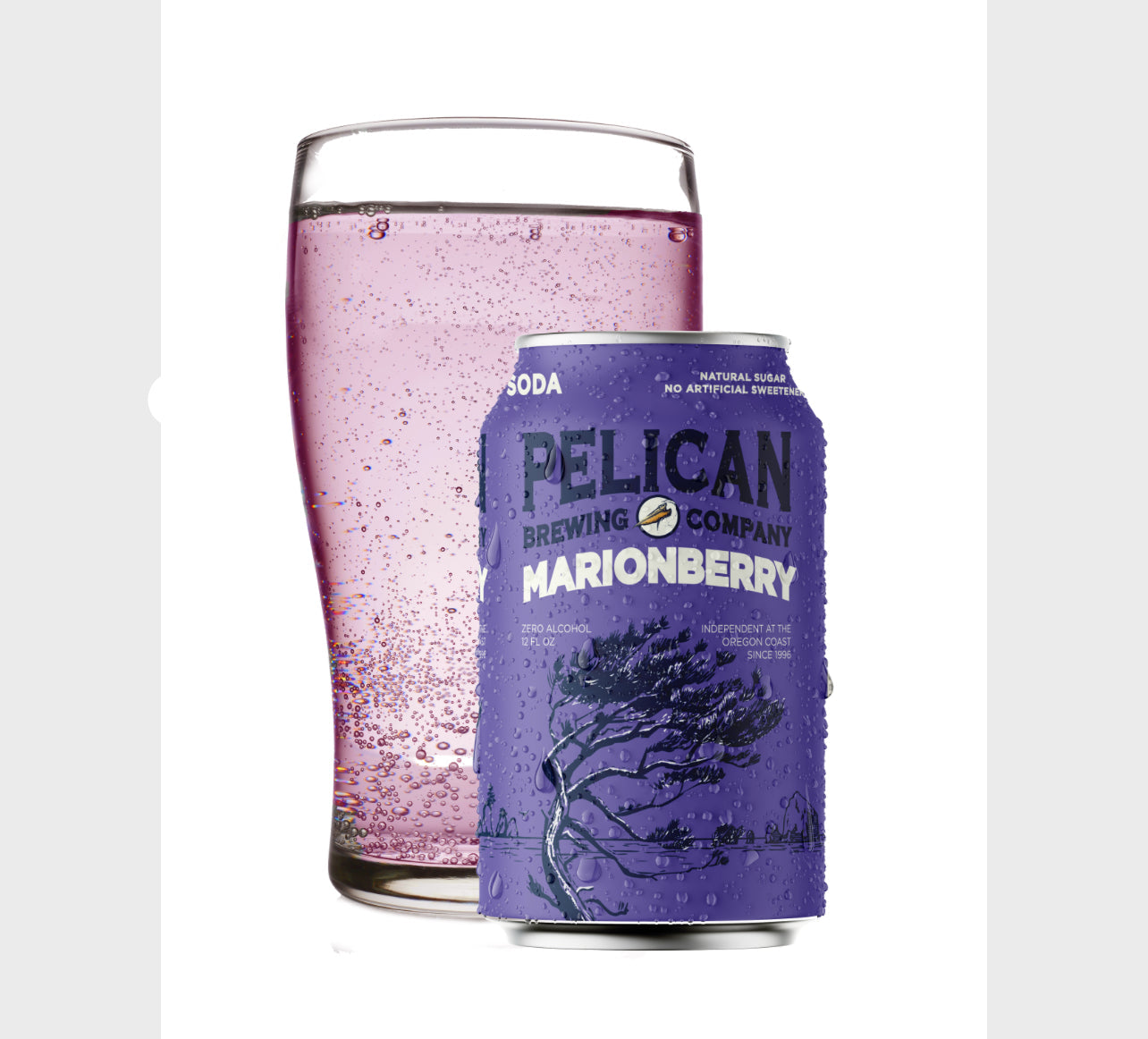 Pelican - Marionberry Soda