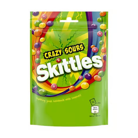 Crazy Sour Skittles - Giants - UK