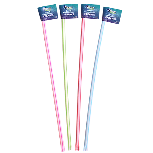 Giant Powered Candy Straw