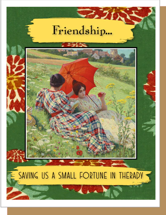 A Small Fortune - Friendship Greeting Card