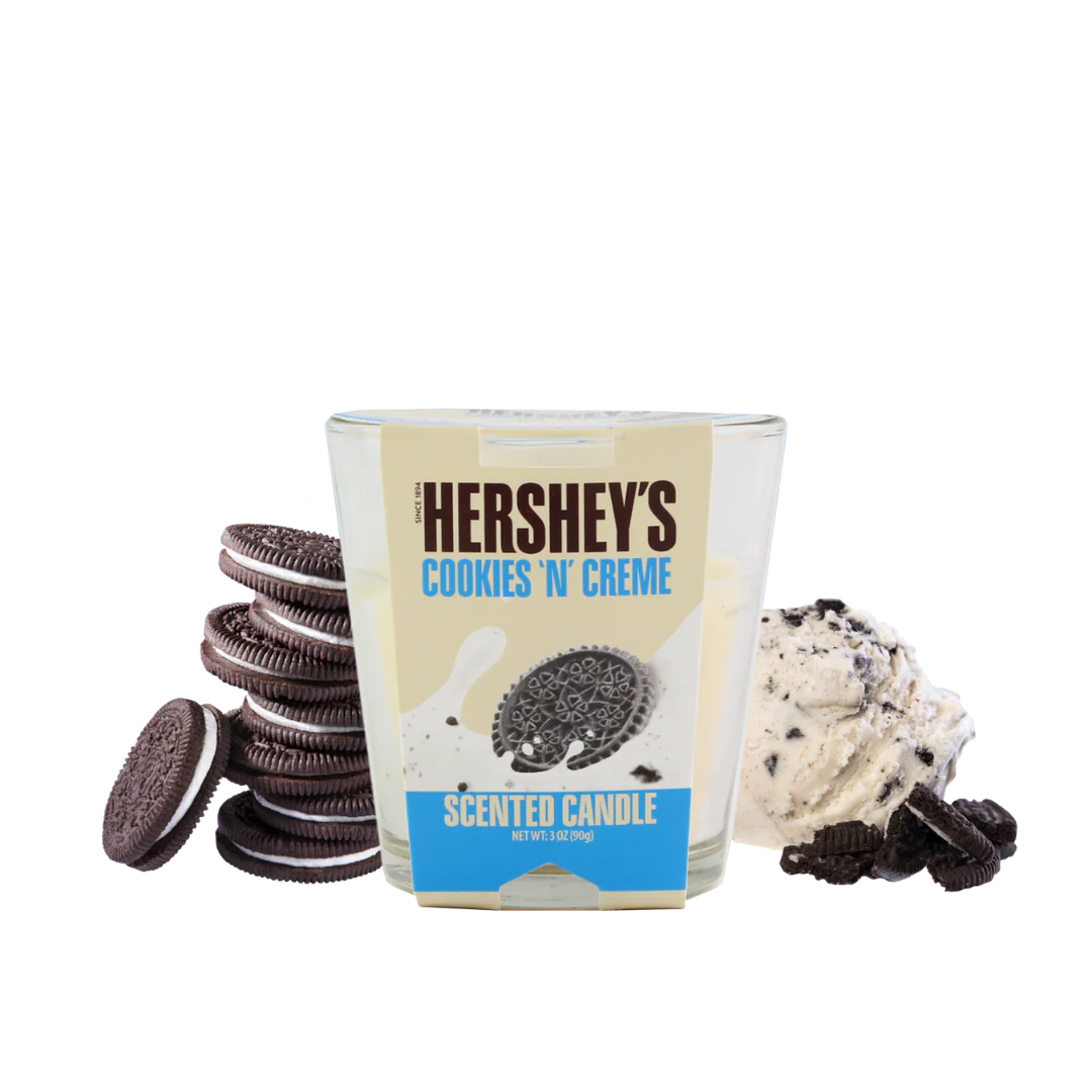 Hershey’s Candy Bar - Candle - Assorted