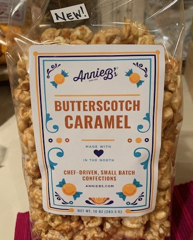 Butterscotch Popcorn - Annie B's - Large Bag