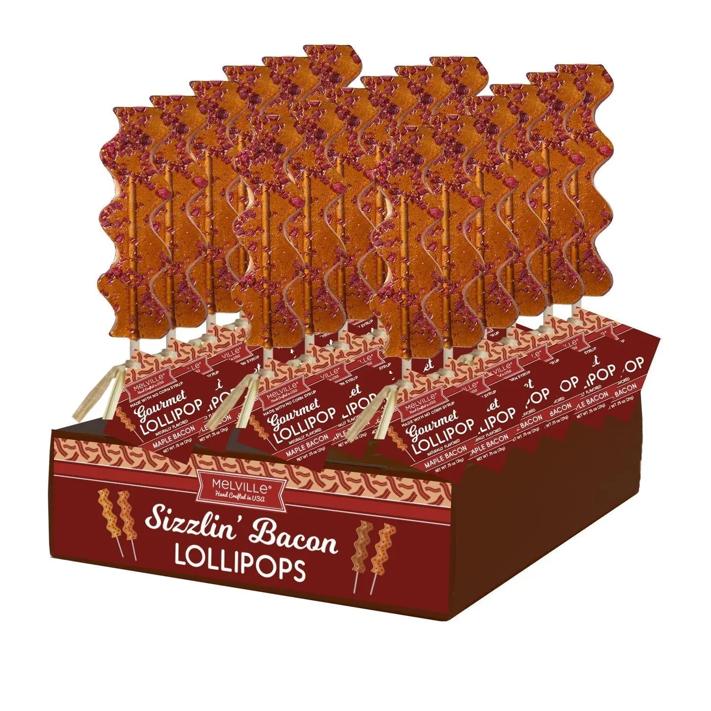 Maple Bacon Lollipops - Melville