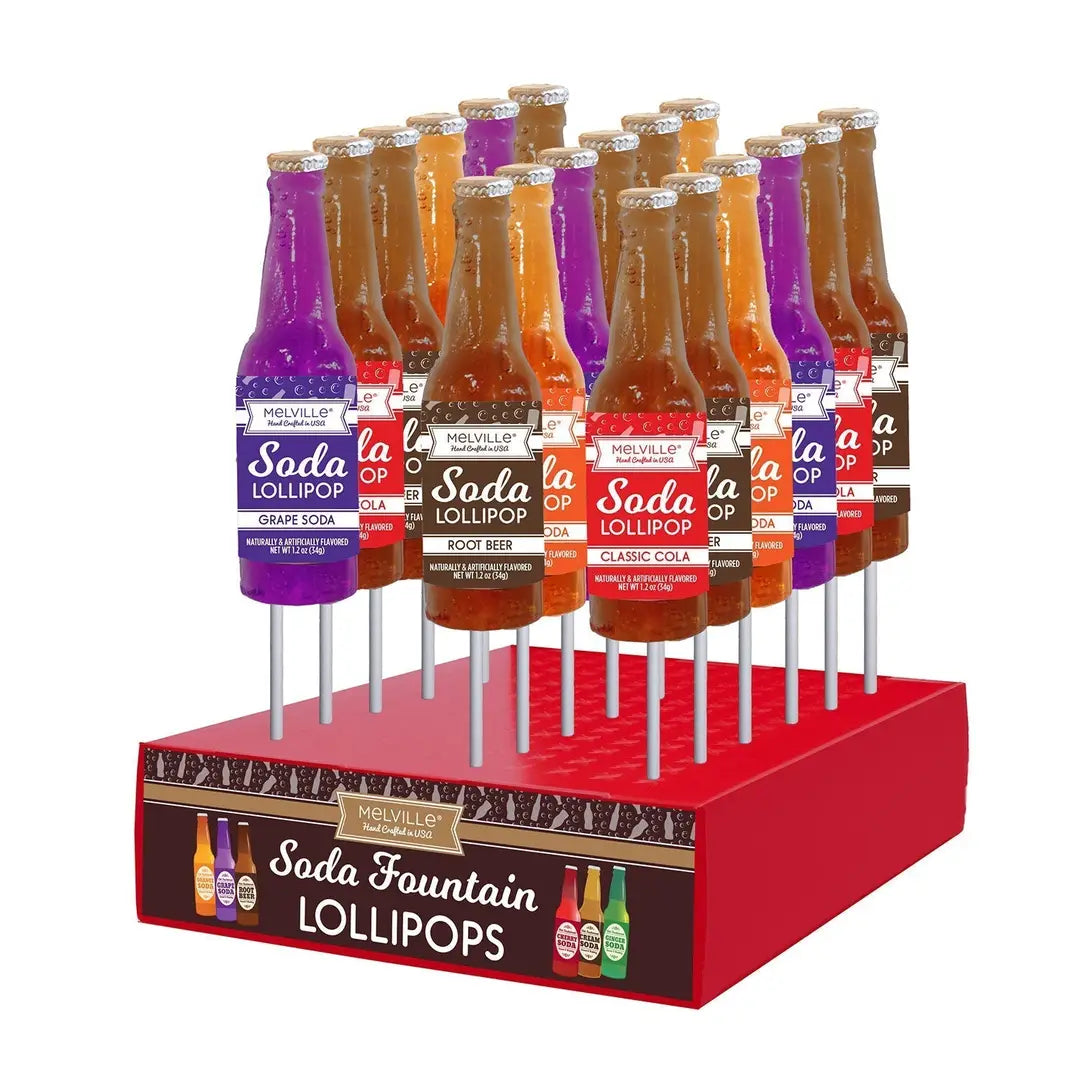 Soda Pop Lollipops - Melville