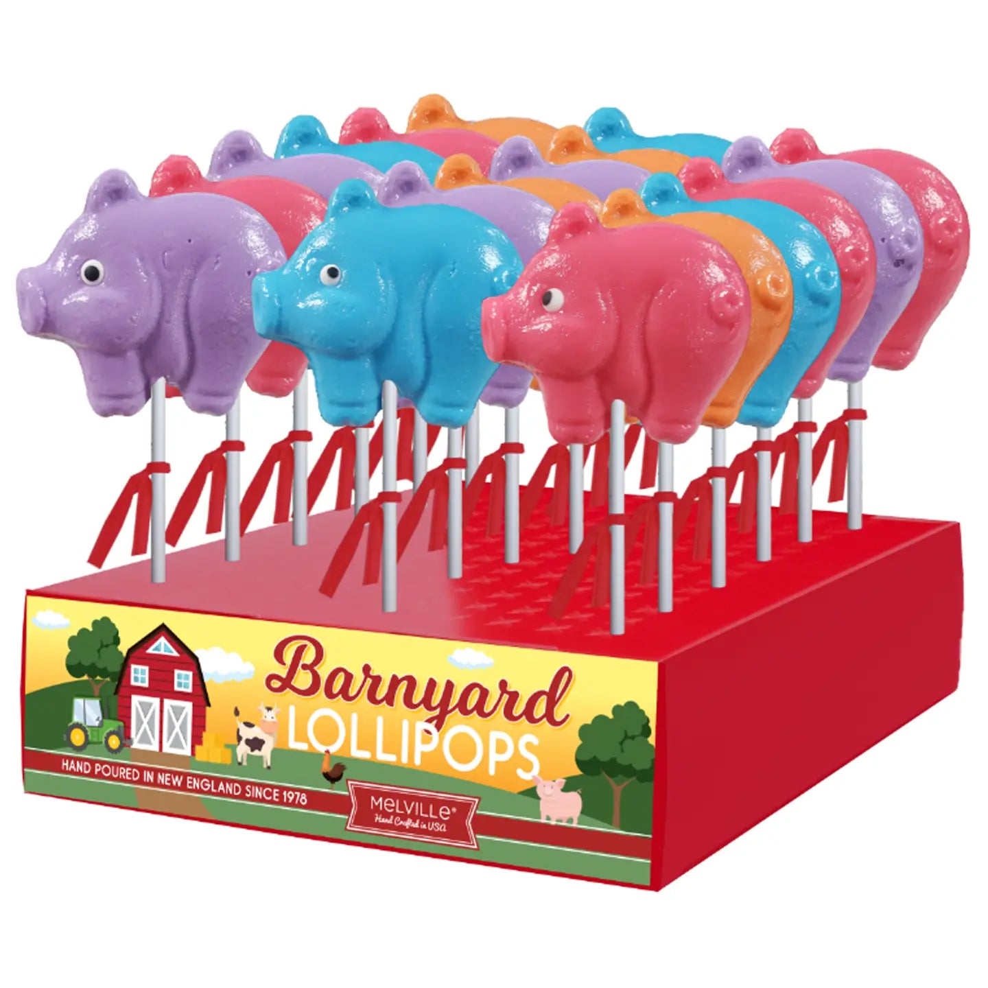 Barnyard Pig Lollipops - Melville