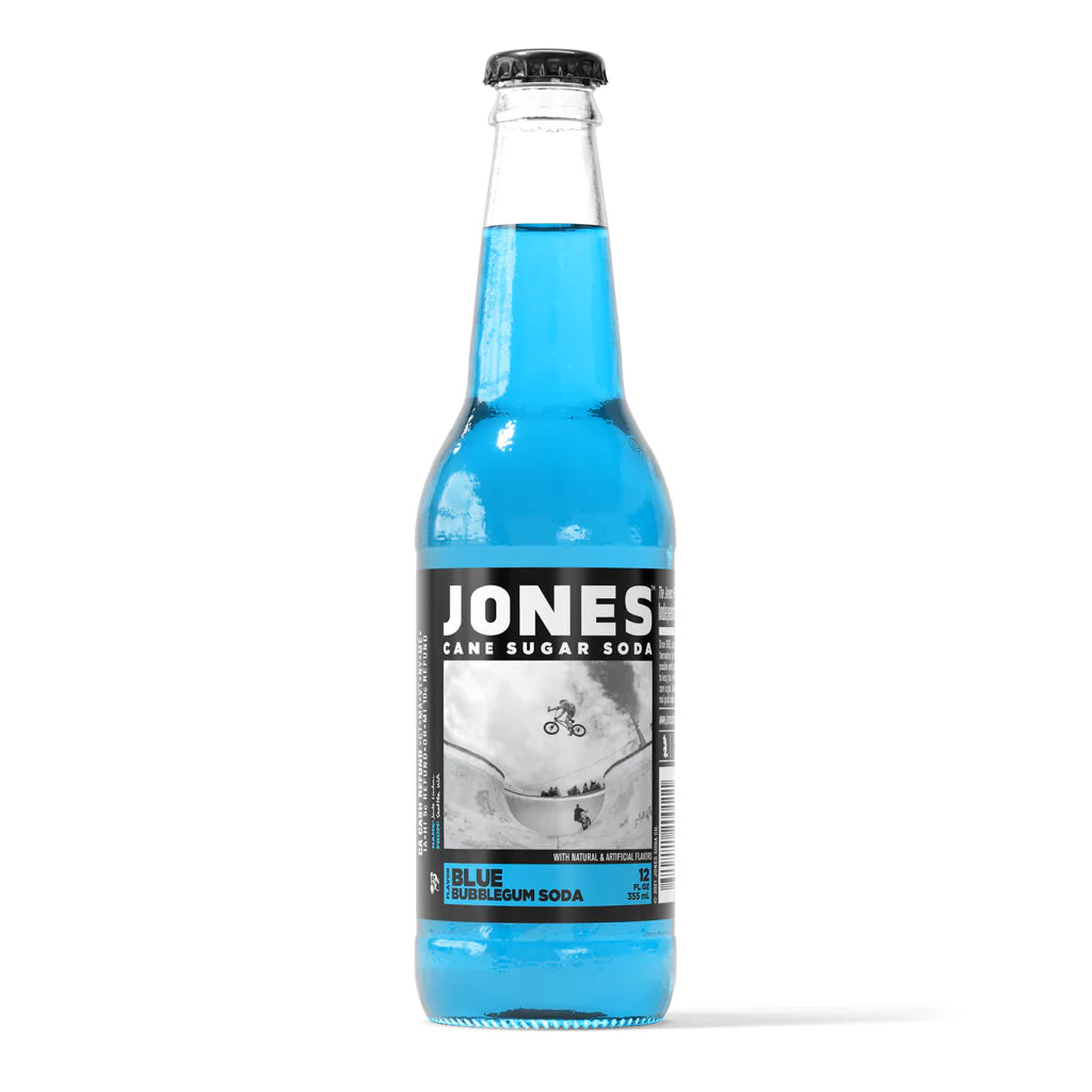 Jones- Blue Bubblegum Soda