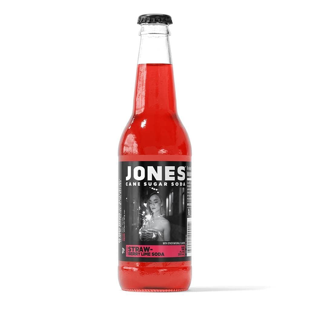 Jones- Strawberry Lime Soda