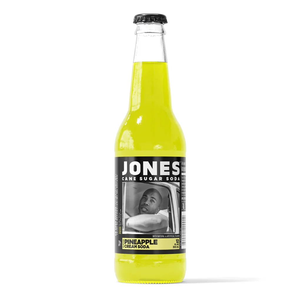 Jones Soda Pineapple Cream