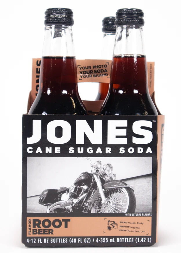 Jones Soda RootBeer