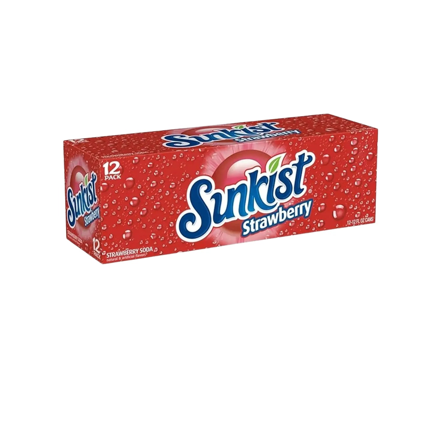 Sunkist Strawberry Lemonade