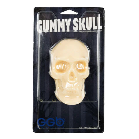 Giant Gummy Skulls
