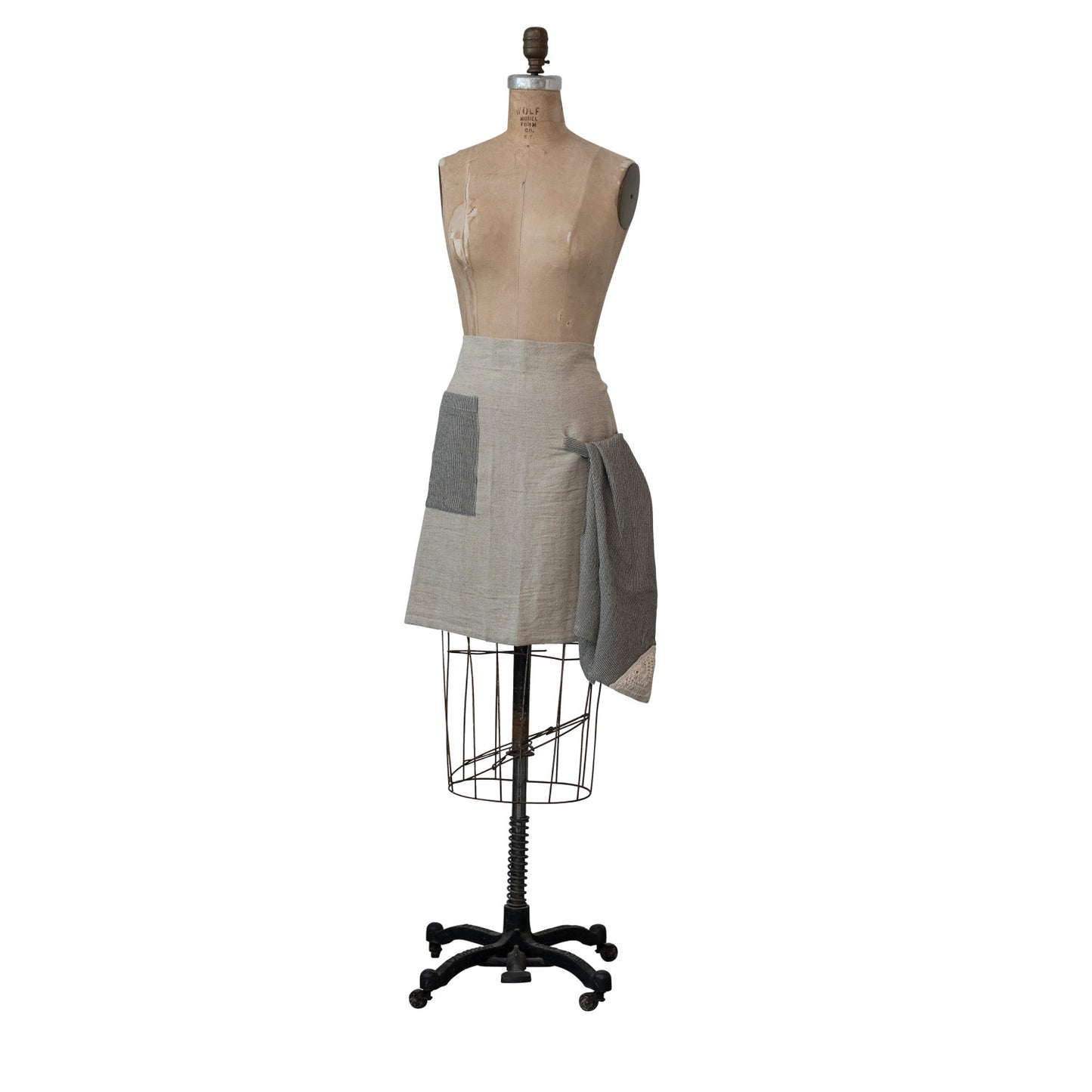Linen Apron + Tea Towel