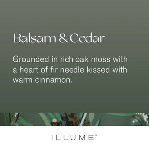 Balsam & Cedar - Mini Aromatic Diffuser