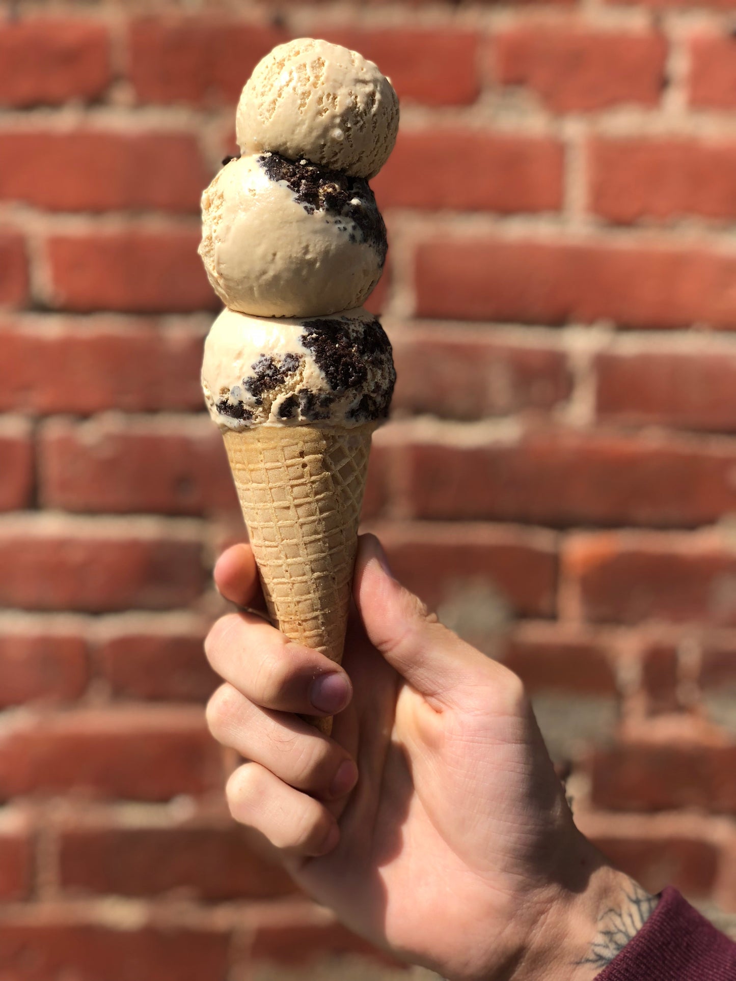 Coffee Caramel Cookie - Ganje’s