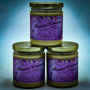 Haunted Carnival - Candle - Bricky Violet 1872