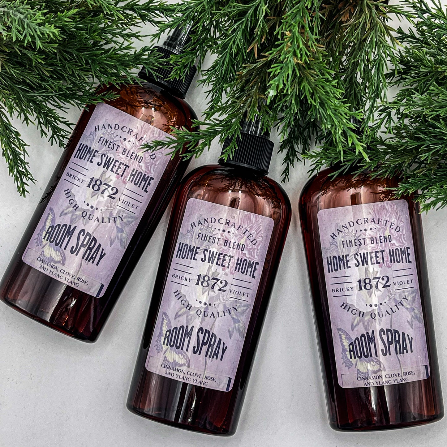 Home Sweet Home - Bricky Violet - Room & Linen Spray