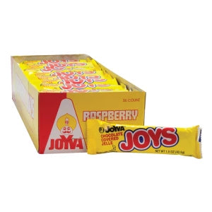 Joys Chocolate Covered Raspberry Jelle Bar