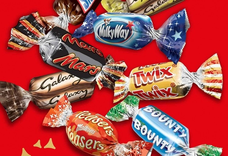UK Mars - Celebrations - Candy Bar Assortment