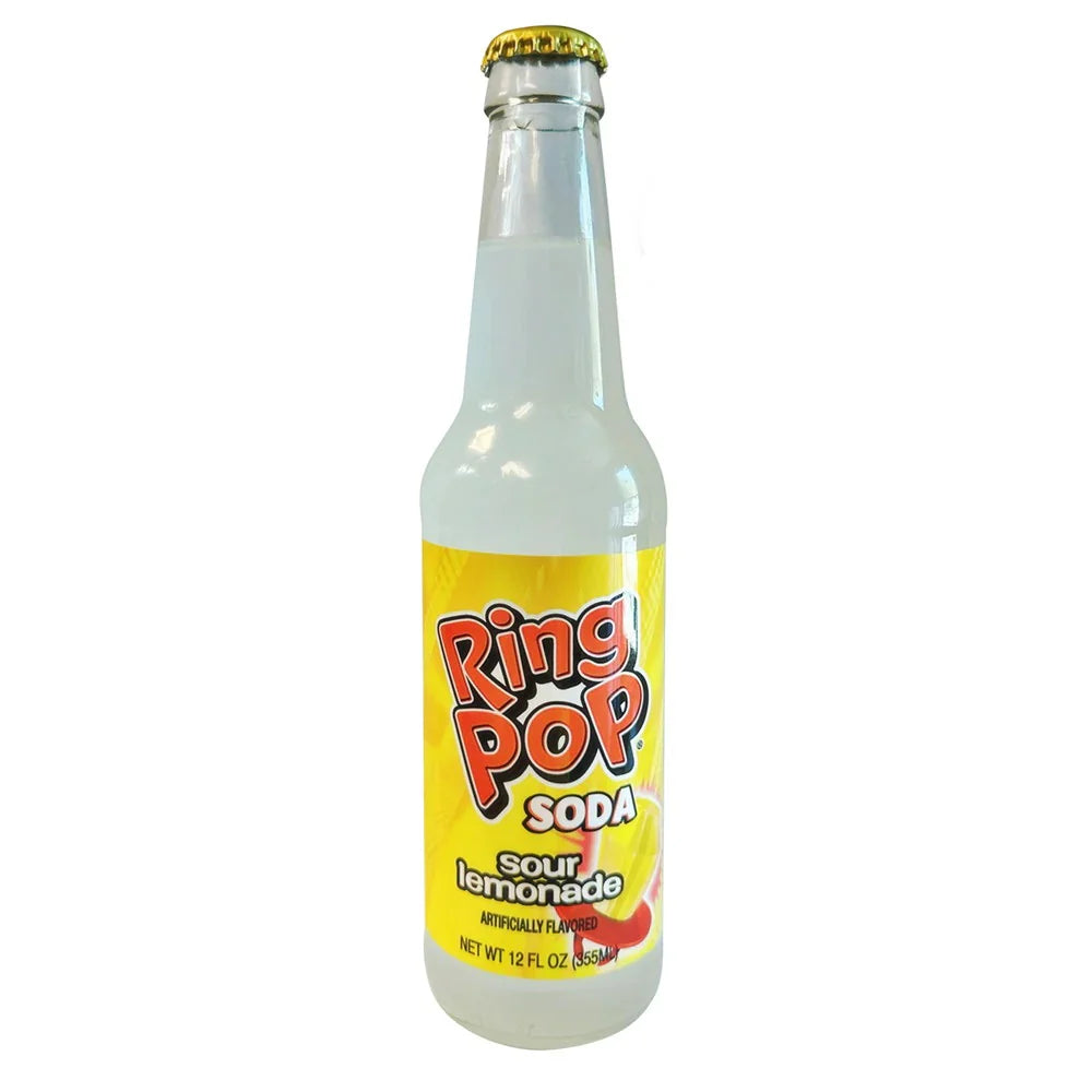 Ring Pop - Sour Lemonade Soda