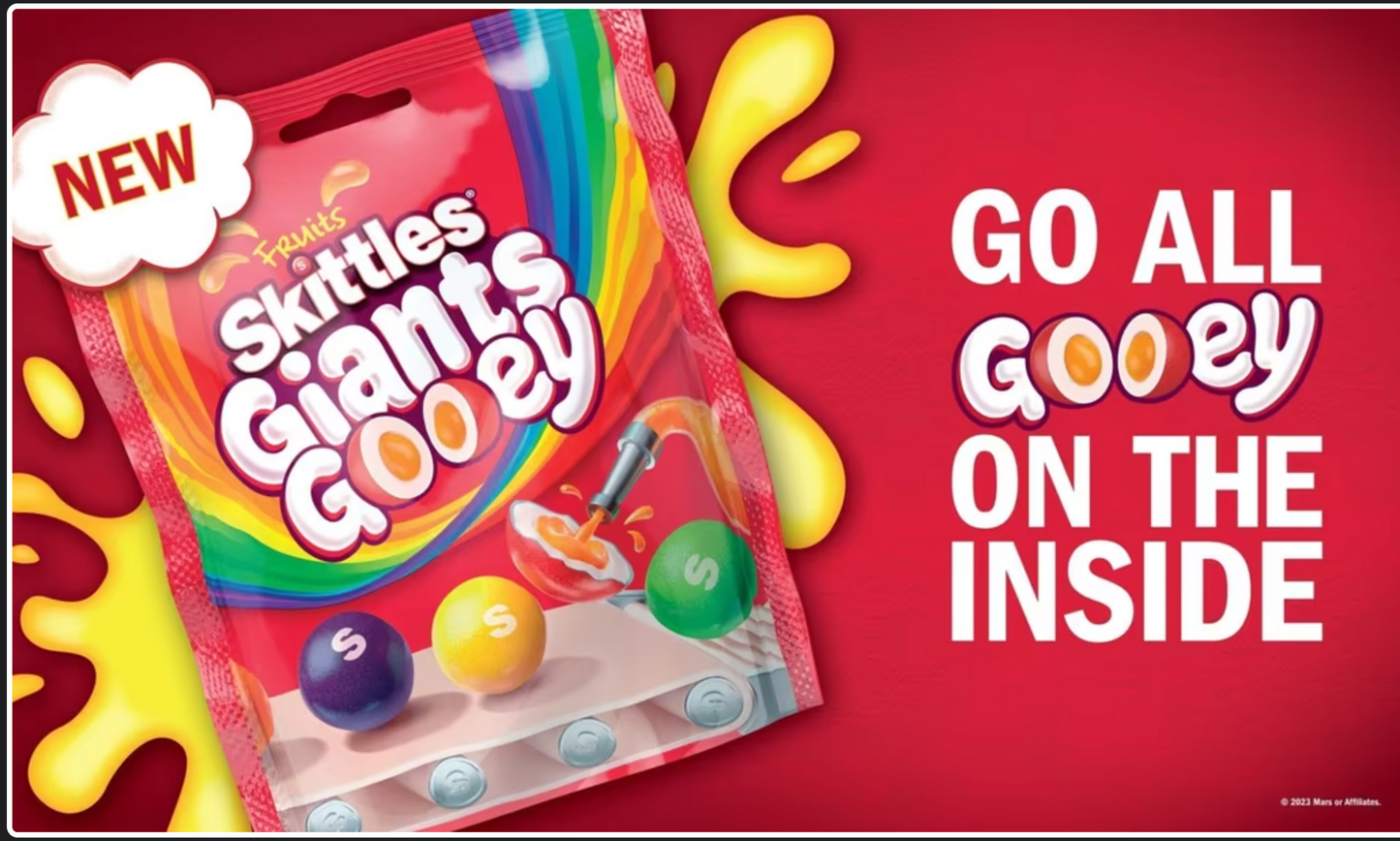 UK - Skittles - Gooey Giants